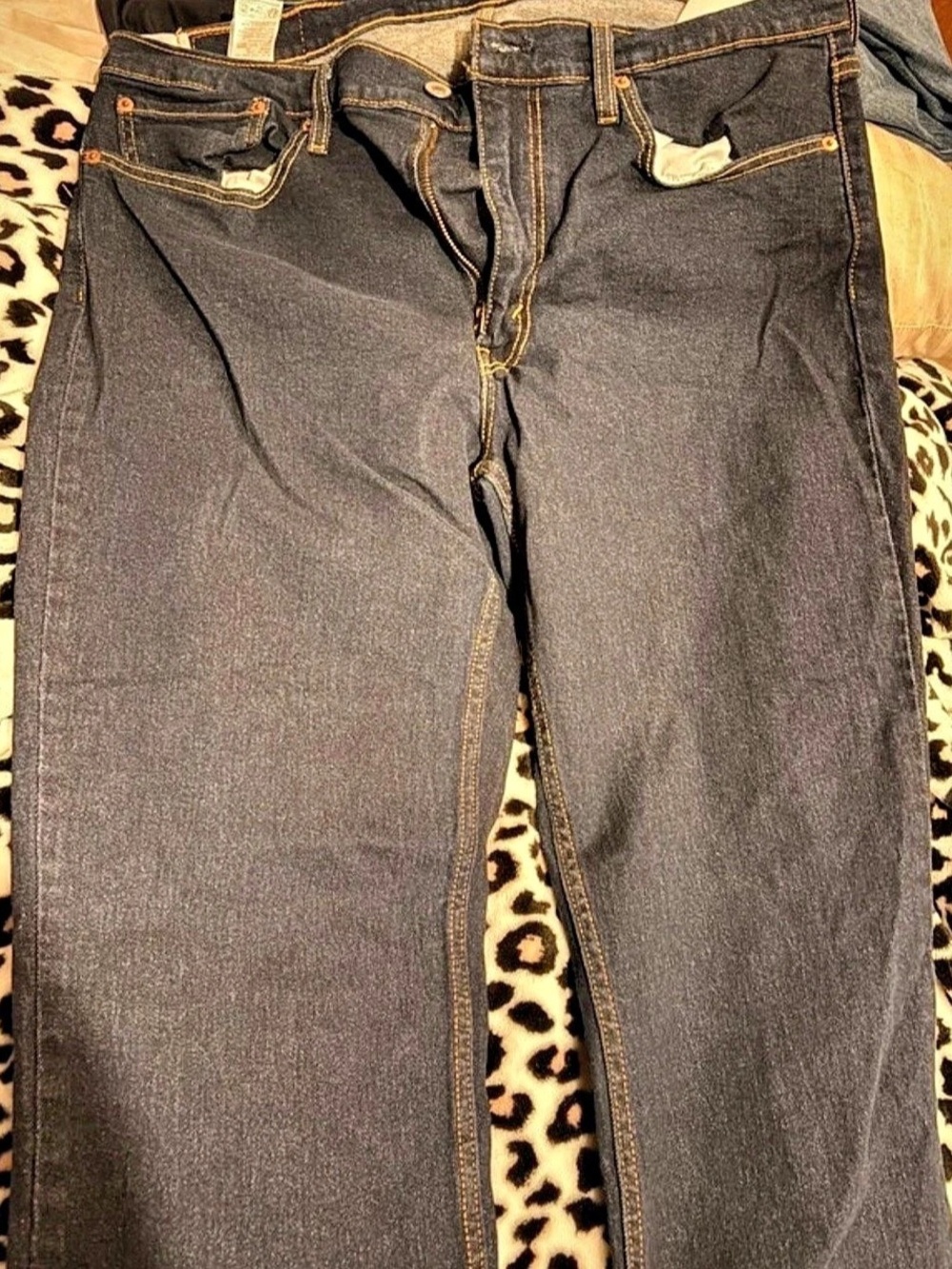 Levi's 514 Straight Leg Jeans Waist 36 Length 30